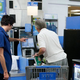 Illustration for article titled Man’s Whole Job Undoing Handiwork Of Self-Checkout Machine